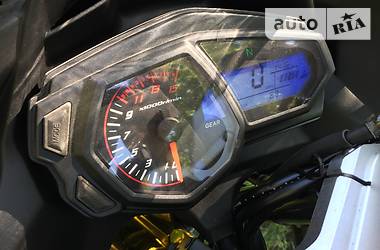 Мотоциклы Loncin GP 2018 в 