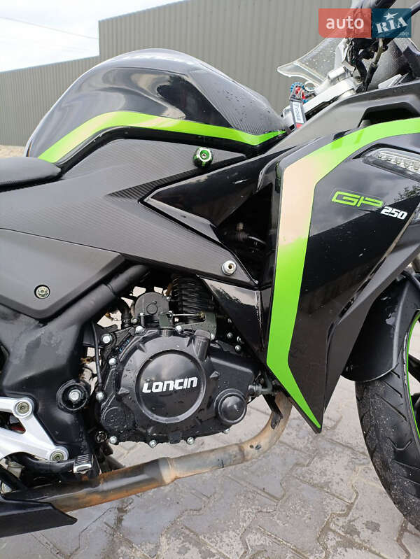 Спортбайк Loncin GP 2016 в Тернополе