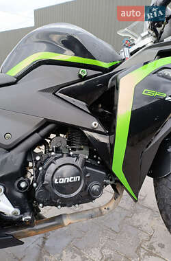 Спортбайк Loncin GP 2016 в 