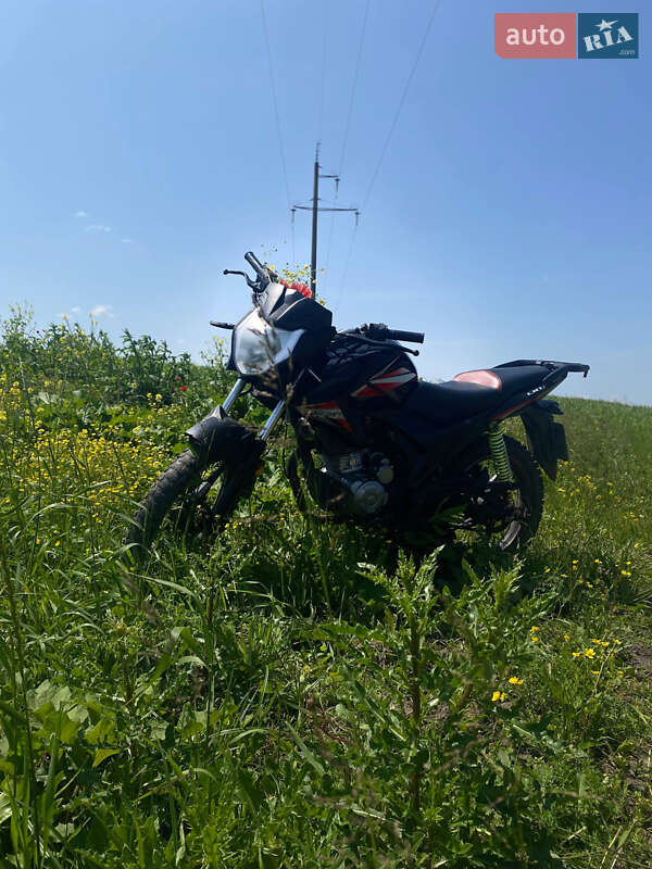 Мотоцикл Многоцелевой (All-round) Loncin JL 150-68A 2019 в 