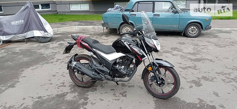Мотоцикл Классик Loncin JL 200-68A 2019 в Коростене