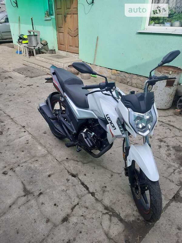 Мотоцикл Без обтекателей (Naked bike) Loncin JL 200-68A 2019 в Ровно