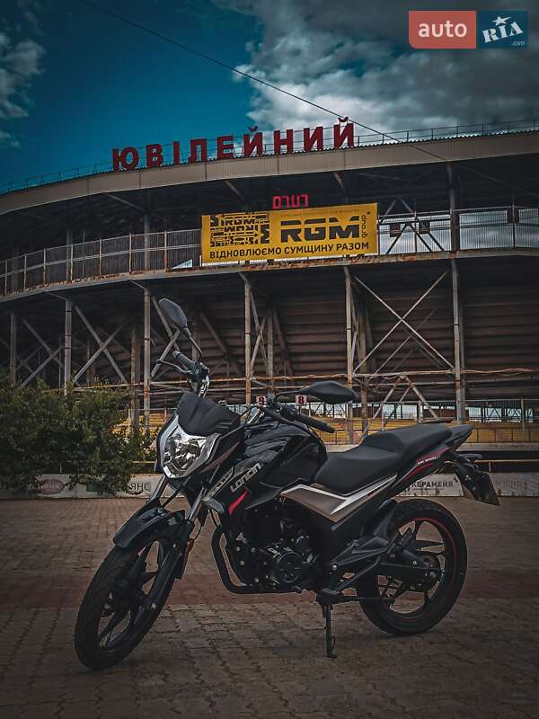 Мотоцикл Классик Loncin JL 200-68A 2022 в Сумах фото 3 Мотоцикл Классик Loncin JL 200-68A 2022 в Сумах