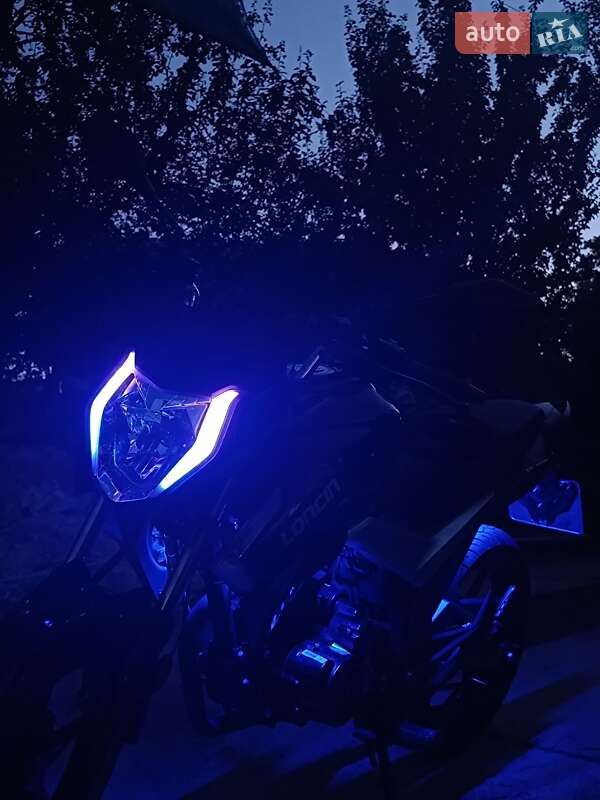 Мотоцикл Классик Loncin JL 200-68A 2022 в Сумах фото 7 Мотоцикл Классик Loncin JL 200-68A 2022 в Сумах