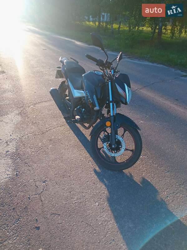 Мотоцикл Классик Loncin JL 200-68A 2023 в 