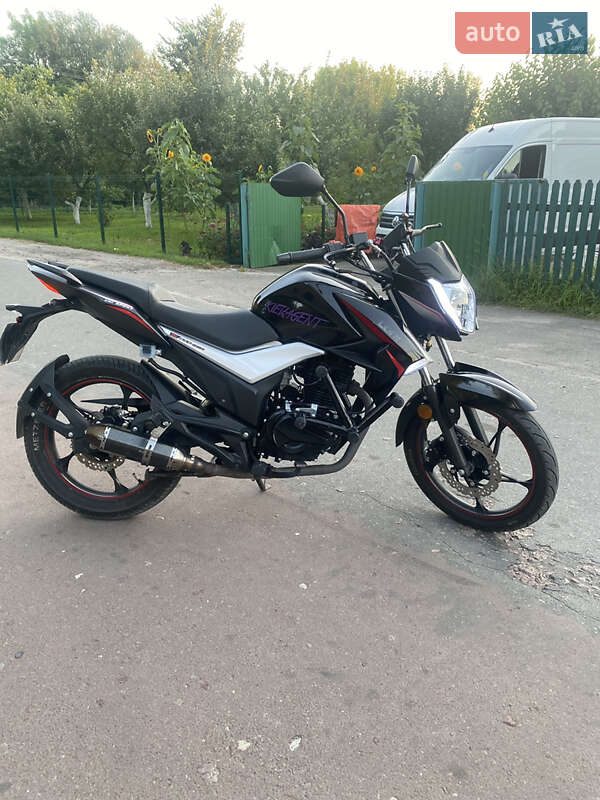 Мотоцикл Многоцелевой (All-round) Loncin JL 200-68A 2018 в Киеве