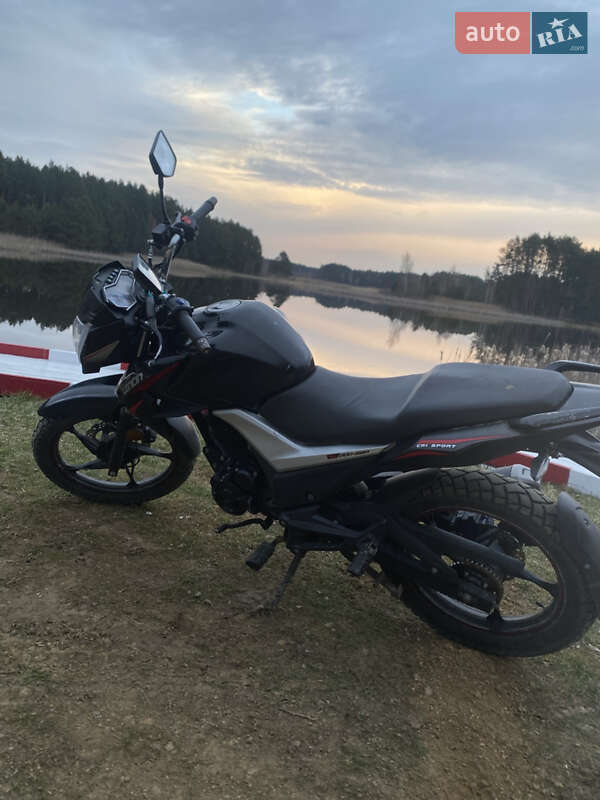 Мотоцикл Спорт-туризм Loncin JL 200-68A 2019 в Березному