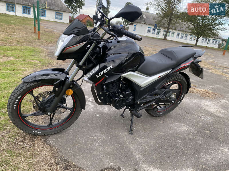 Мотоцикл Классик Loncin JL 200-68A 2022 в Заречном