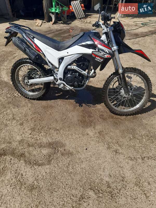 Мотоцикл Кросс Loncin JL 200 GY-2C 2022 в Ровно