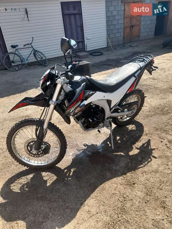 Мотоцикл Кросс Loncin JL 200 GY-2C 2022 в Ровно
