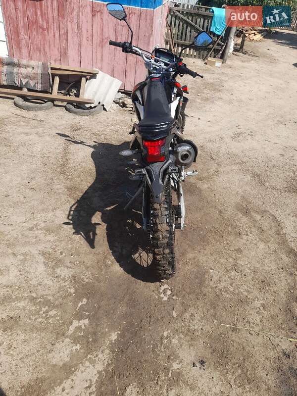 Мотоцикл Кросс Loncin JL 200 GY-2C 2022 в Ровно