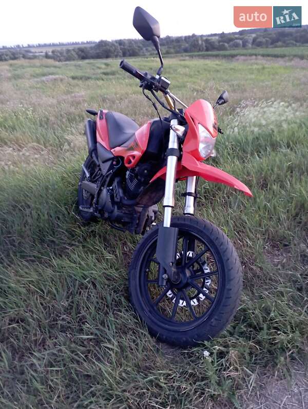 Мотоцикл Кросс Loncin JL 200 GY-2C 2013 в Кагарлыке