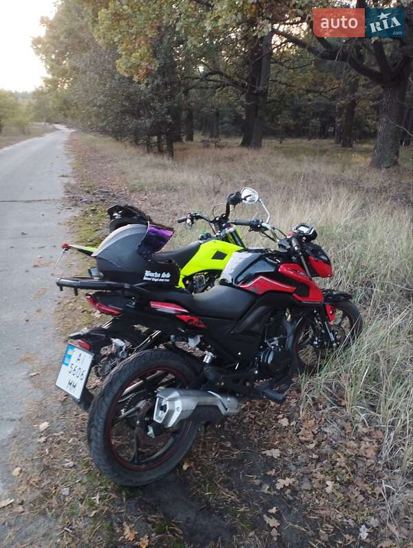 Мотоцикл Без обтікачів (Naked bike) Loncin LX 200-23 2020 в Бучі