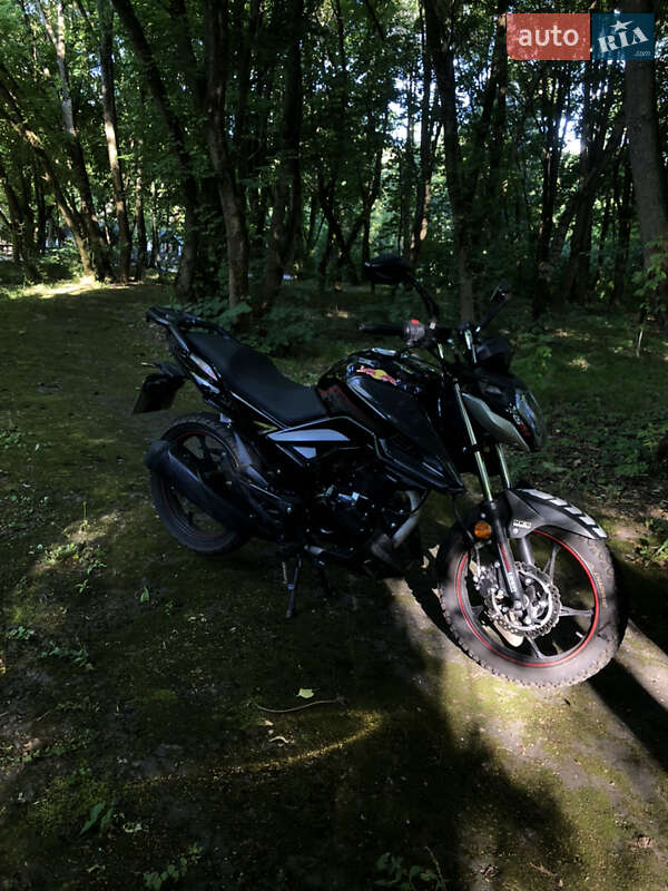 Мотоцикл Классік Loncin LX 200-23 2020 в Львові