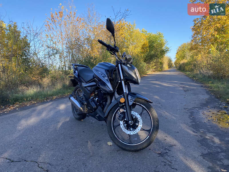 Мотоцикл Без обтекателей (Naked bike) Loncin LX 200-23 2021 в 