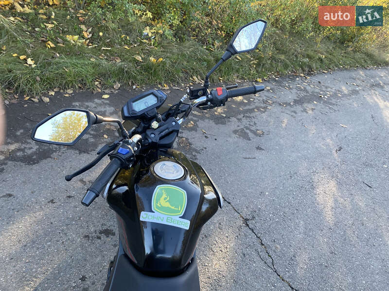 Мотоцикл Без обтікачів (Naked bike) Loncin LX 200-23 2021 в Новоархангельську