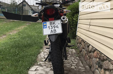 Мотоцикл Внедорожный (Enduro) Loncin LX 200-GY3 2015 в Заречном