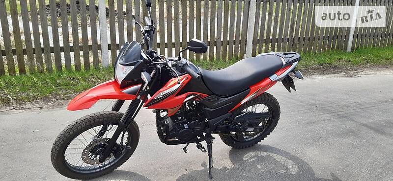 Мотоцикл Кросс Loncin LX 200-GY3 2019 в 