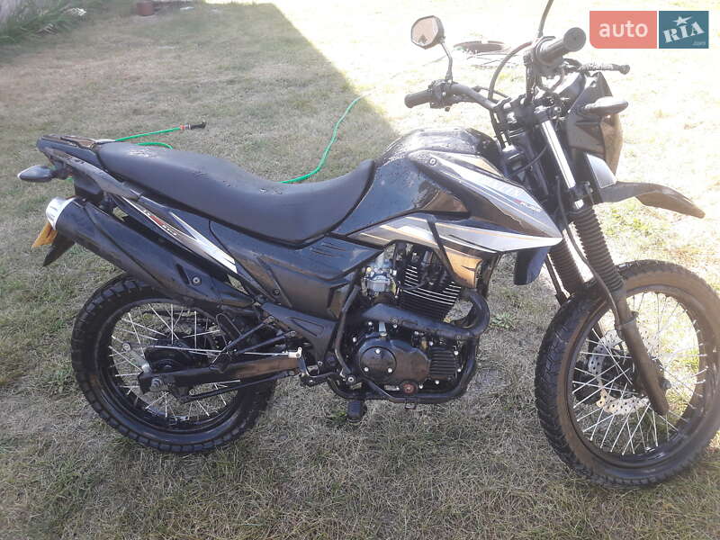 Мотоцикл Кросс Loncin LX 200-GY3 2021 в Березному