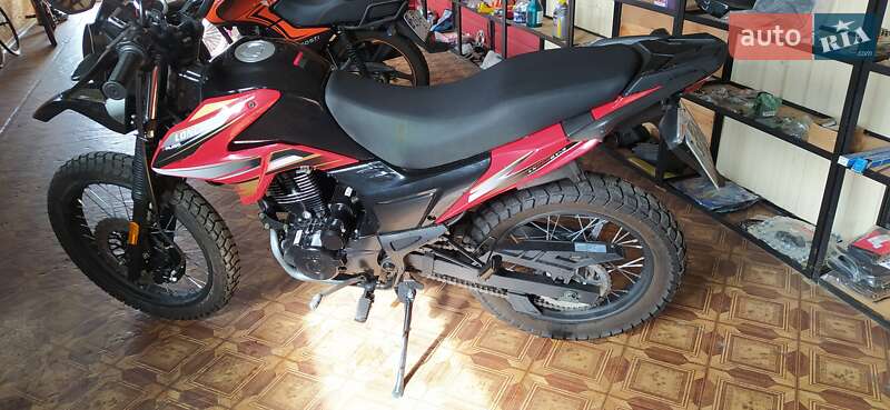 Мотоцикл Позашляховий (Enduro) Loncin LX 200-GY3 2021 в Дубровиці