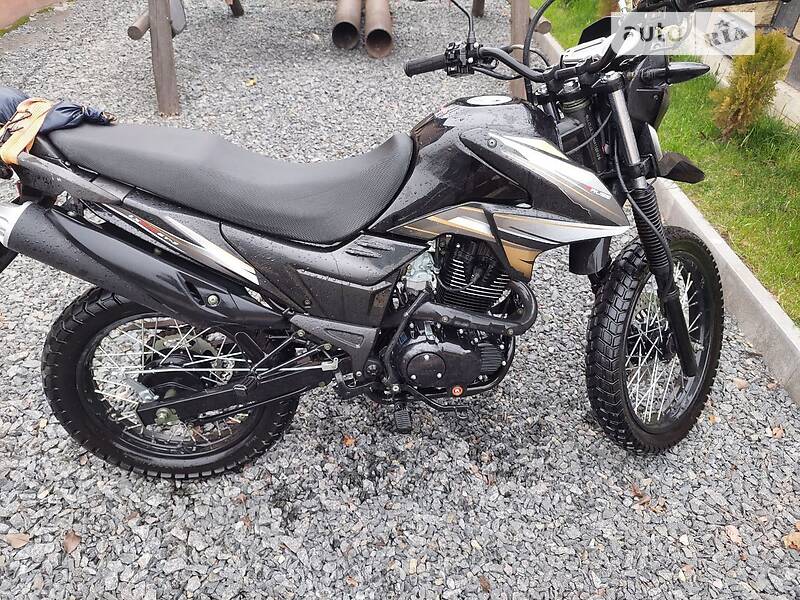 Мотоцикл Кросс Loncin LX 200-GY3 2021 в Рокитном