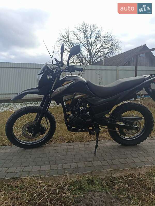 Мотоцикл Кросс Loncin LX 200-GY3 2021 в Дубні