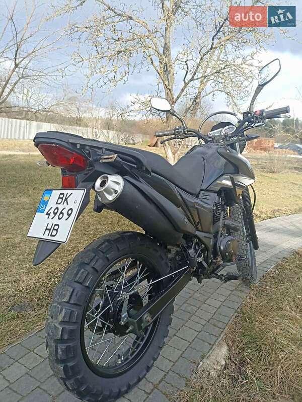 Мотоцикл Кросс Loncin LX 200-GY3 2021 в Дубні
