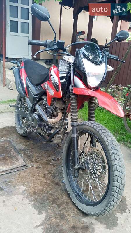 Мотоцикл Многоцелевой (All-round) Loncin LX 200-GY3 2021 в Костополе фото Мотоцикл Многоцелевой (All-round) Loncin LX 200-GY3 2021 в Костополе