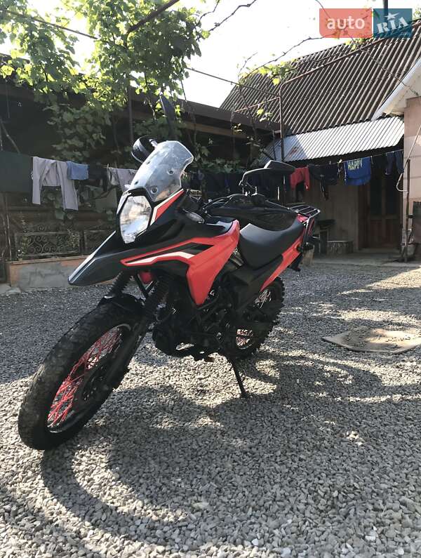 Мотоцикл Кросс Loncin LX 200-GY3 2019 в Мукачевому