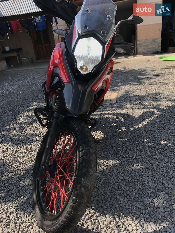 Мотоцикл Кросс Loncin LX 200-GY3 2019 в Мукачевому