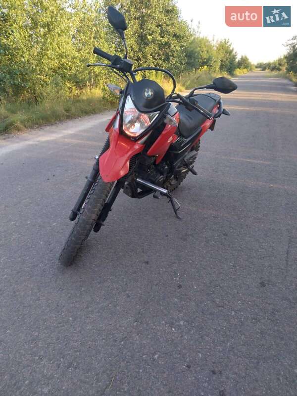 Мотоцикл Внедорожный (Enduro) Loncin LX 200-GY3 2020 в Березному