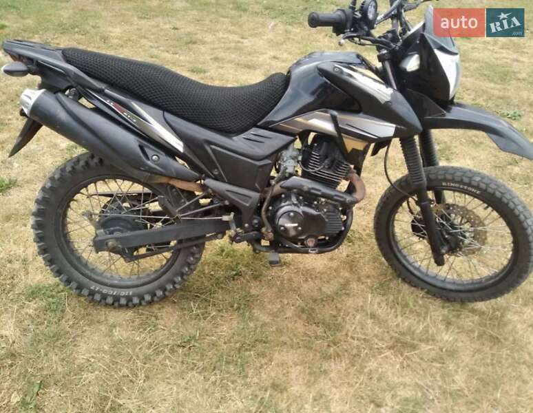 Мотоцикл Кросс Loncin LX 200-GY3 2020 в Березному
