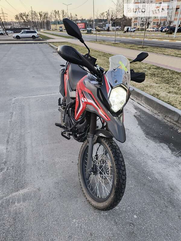 Мотоцикл Многоцелевой (All-round) Loncin LX 200-GY3 2021 в Буче