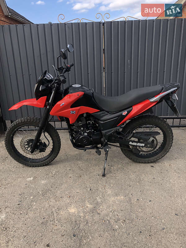 Мотоцикл Кросс Loncin LX 200-GY3 2018 в Лубнах