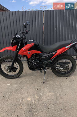 Мотоцикл Кросс Loncin LX 200-GY3 2018 в Лубнах