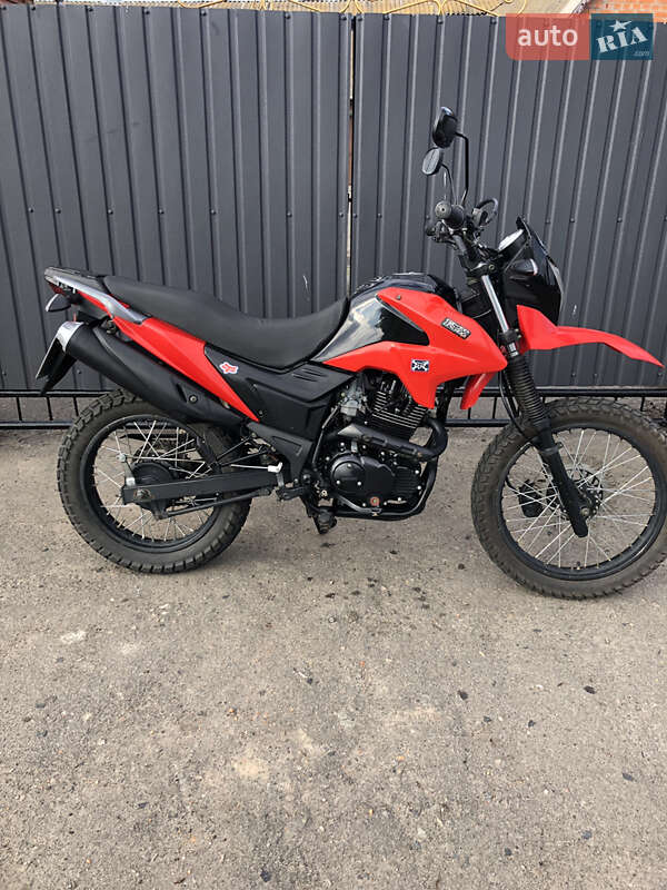 Мотоцикл Кросс Loncin LX 200-GY3 2018 в Лубнах фото 6 Мотоцикл Кросс Loncin LX 200-GY3 2018 в Лубнах