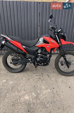 Мотоцикл Кросс Loncin LX 200-GY3 2018 в Лубнах