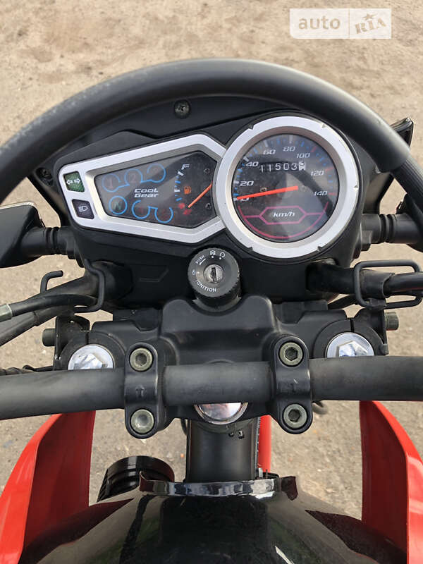 Мотоцикл Кросс Loncin LX 200-GY3 2018 в Лубнах