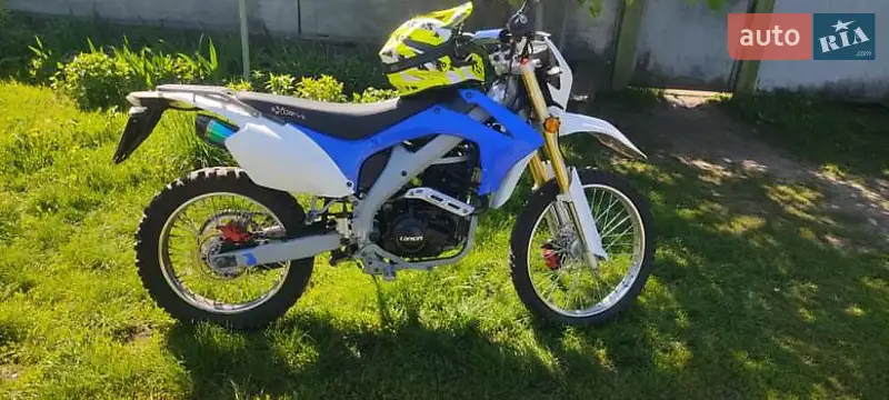 Мотоцикл Кросс Loncin LX 200-GY3 2023 в 