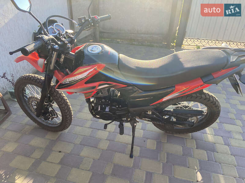 Мотоцикл Позашляховий (Enduro) Loncin LX 200-GY3 2022 в Конотопі