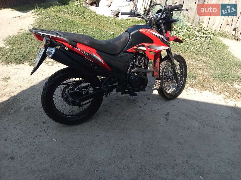 Мотоцикл Кросс Loncin LX 200-GY3 2021 в Сосновом