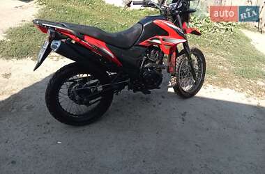 Мотоцикл Кросс Loncin LX 200-GY3 2021 в 