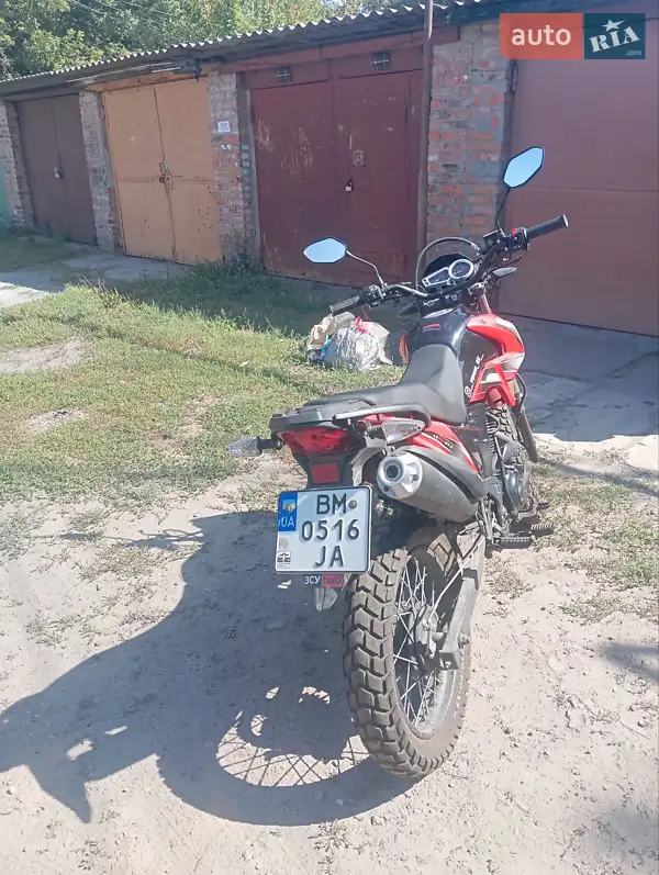Мотоцикл Внедорожный (Enduro) Loncin LX 200-GY3 2022 в 
