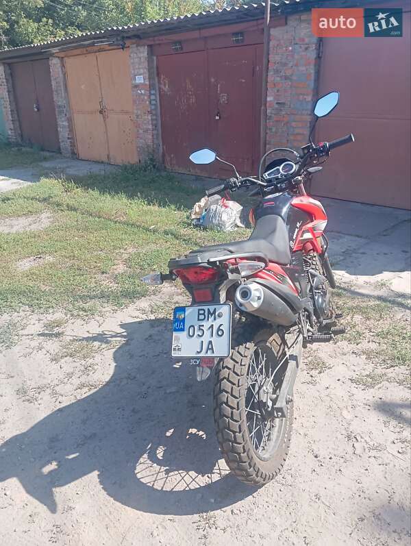 Мотоцикл Позашляховий (Enduro) Loncin LX 200-GY3 2022 в Конотопі
