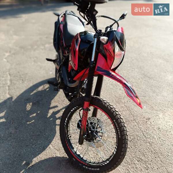 Мотоцикл Позашляховий (Enduro) Loncin LX 200-GY3 2023 в Конотопі