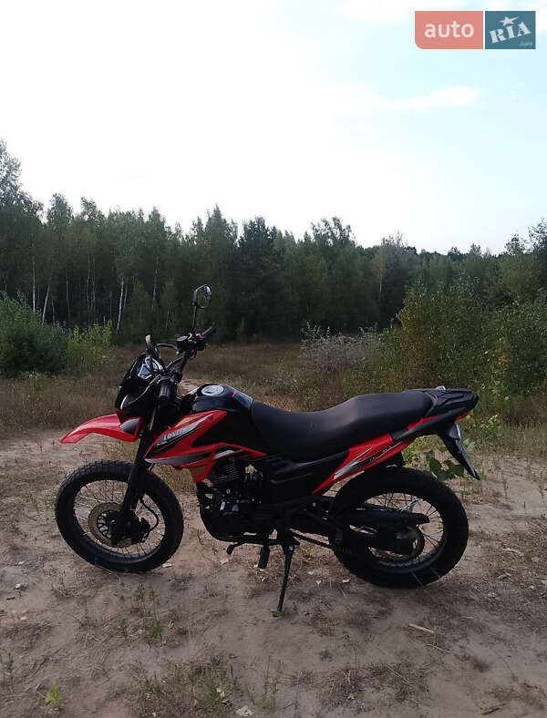 Мотоцикл Багатоцільовий (All-round) Loncin LX 200-GY3 2024 в Ніжині