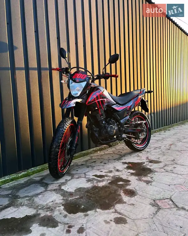 Мотоцикл Внедорожный (Enduro) Loncin LX 200-GY3 2019 в 