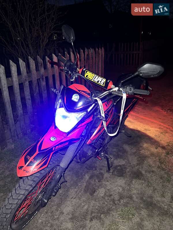 Мотоцикл Кросс Loncin LX 200-GY3 2020 в Ковелі