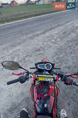 Мотоцикл Кросс Loncin LX 200-GY3 2020 в 