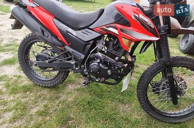Мотоцикл Кросс Loncin LX 200-GY3 2020 в 